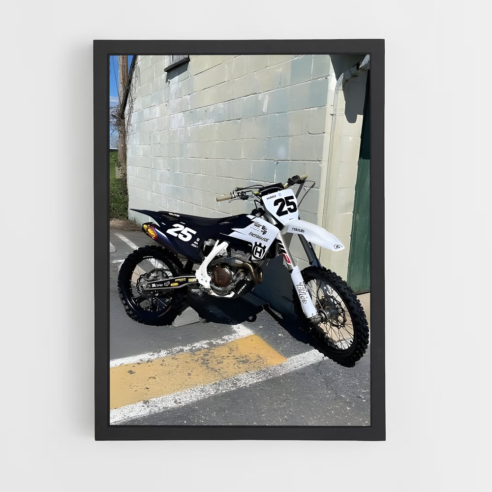 Poster Fc magnifique – affiche Husqvarna (vue 2)